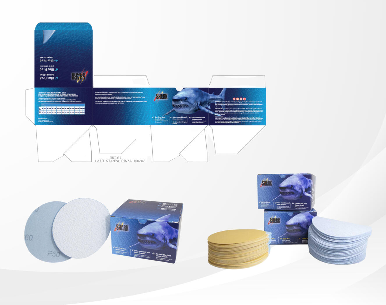 Includes flat art and 3D mockups