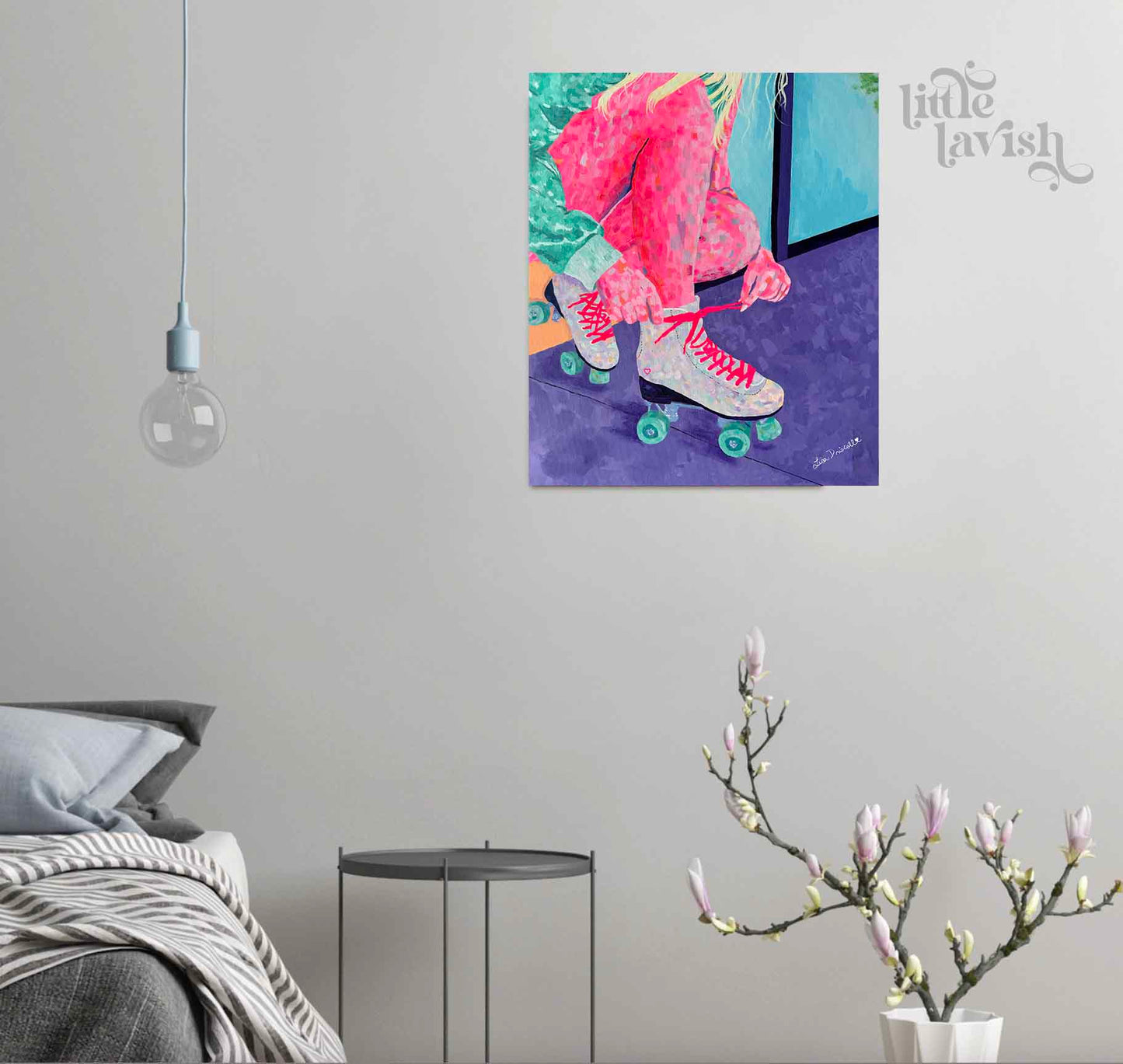 "Just A Minute" Acrylic Art Print